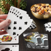 Jeu De Cartes Baguette chaude de flamme (In Situ)