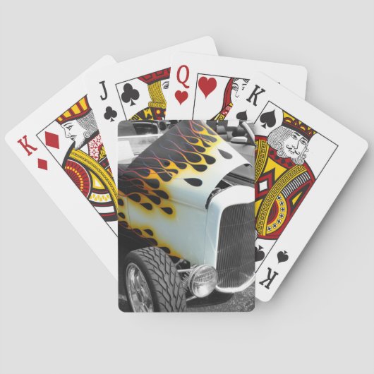 Jeu De Cartes Baguette chaude de flamme (dos)