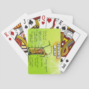 Jeu De Cartes Bahama Mama Cocktail Recipe