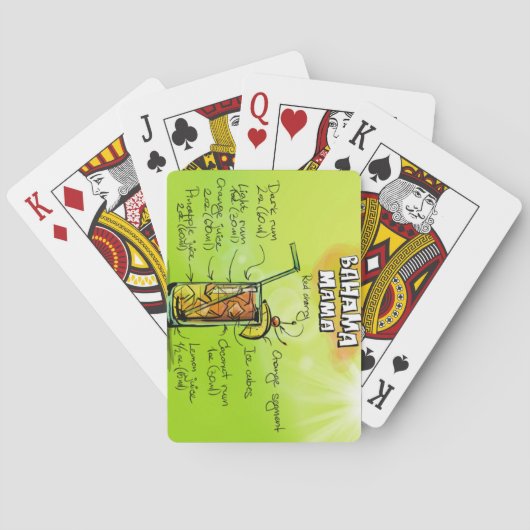 Jeu De Cartes Bahama Mama Cocktail Recipe (dos)