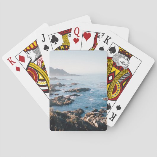 Jeu De Cartes Baie de Monterey (dos)