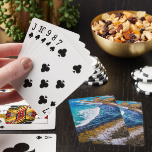 Jeu De Cartes Baie De Roaring À Nugget Point