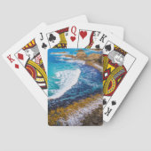 Jeu De Cartes Baie De Roaring À Nugget Point (dos)