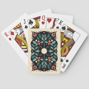 Jeu De Cartes Baies de gui de Noël