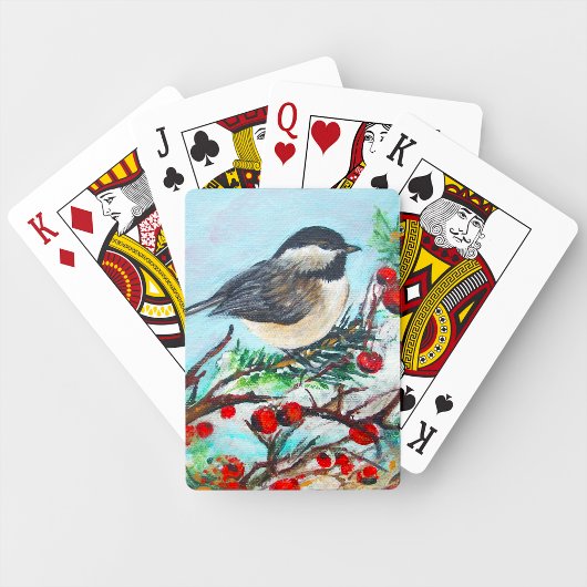 Jeu De Cartes Baies Noires Au Poulet Sur Branche