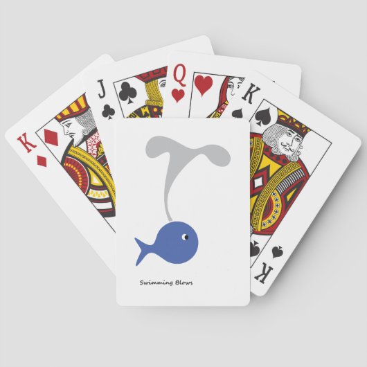Jeu De Cartes Baignades (dos)