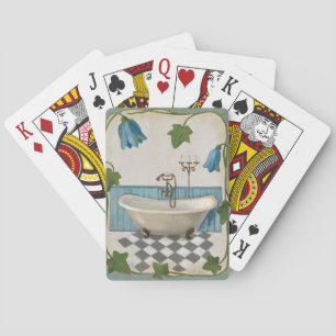 Jeu De Cartes Bain à fleurs Bell
