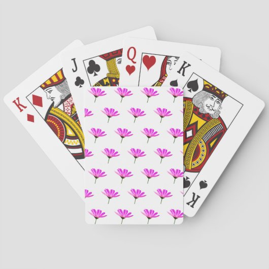 Jeu De Cartes Baise rose (dos)