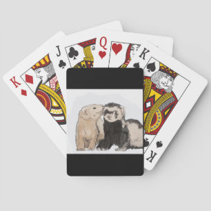 Jeu De Cartes Baiser les furets Jouer aux cartes