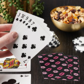 Jeu De Cartes Baisers roses (In Situ)