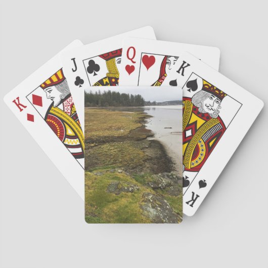 Jeu De Cartes Baker Bay, Cape Disdéception, Washington (dos)