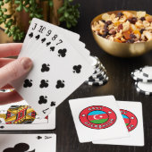 Jeu De Cartes Bakou Azerbaïdjan (In Situ)