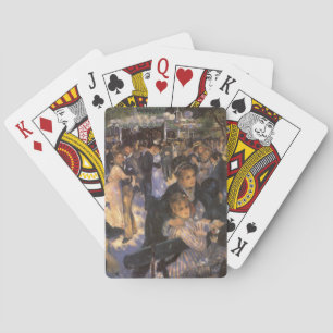 Jeu De Cartes Bal au moulin de la Galette de Pierre Renoir