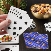 Jeu De Cartes Balance & Bœuf de Bois (In Situ)