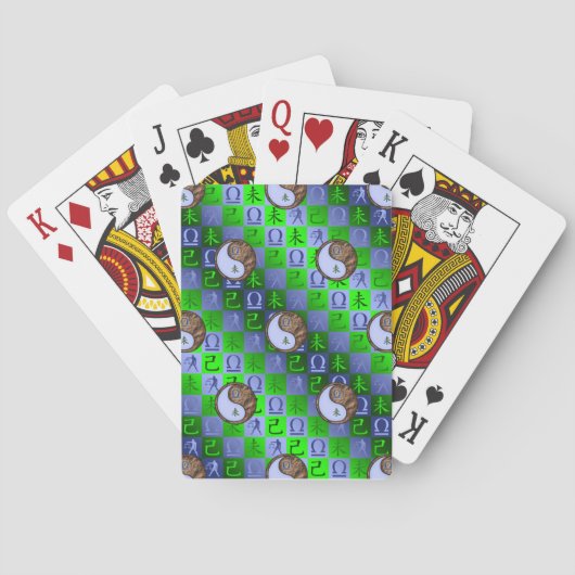 Jeu De Cartes Balance & Bouc de Terre (dos)