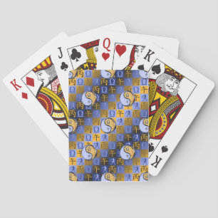 Jeu De Cartes Balance & Cheval de Feu
