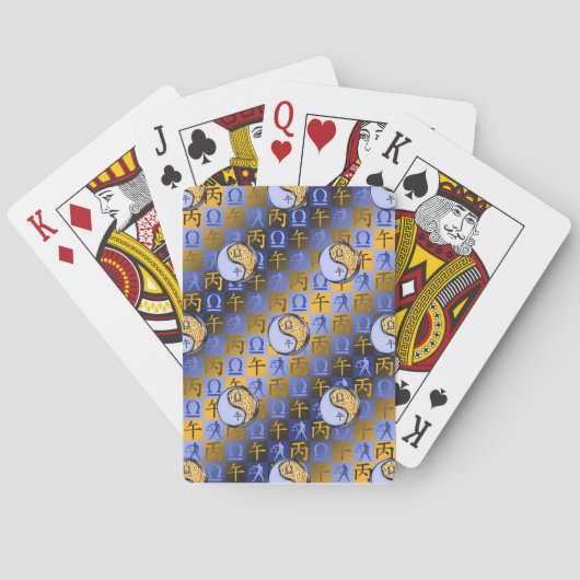 Jeu De Cartes Balance & Cheval de Feu (dos)