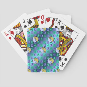 Jeu De Cartes Balance & Chien Métal