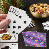 Jeu De Cartes Balance & Coq de Feu (In Situ)