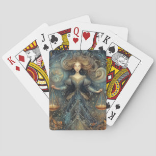 Jeu De Cartes Balance de la Vierge zodiaque Astrologie Anniversa