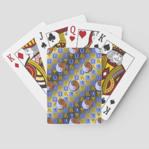 Jeu De Cartes Balance & Dragon de Bois