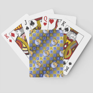 Jeu De Cartes Balance & Dragon de Feu