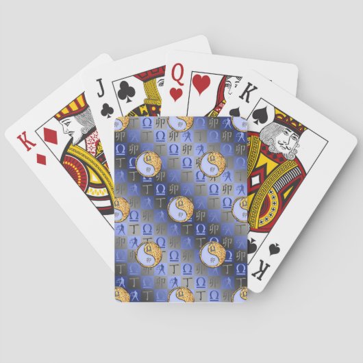 Jeu De Cartes Balance & Lapin de Feu (dos)