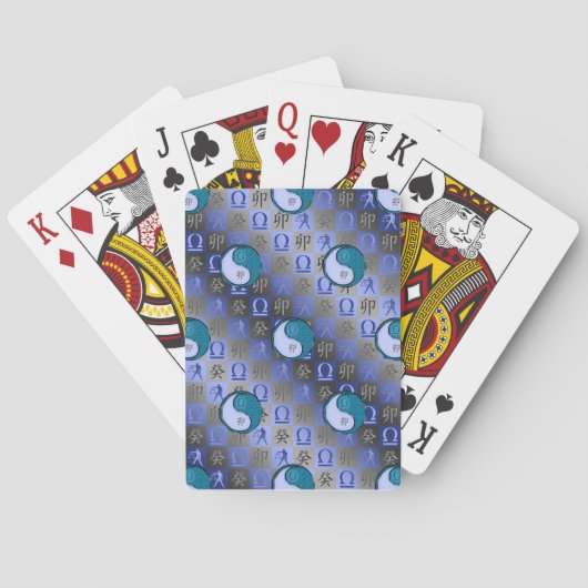 Jeu De Cartes Balance & Lapin d'eau (dos)