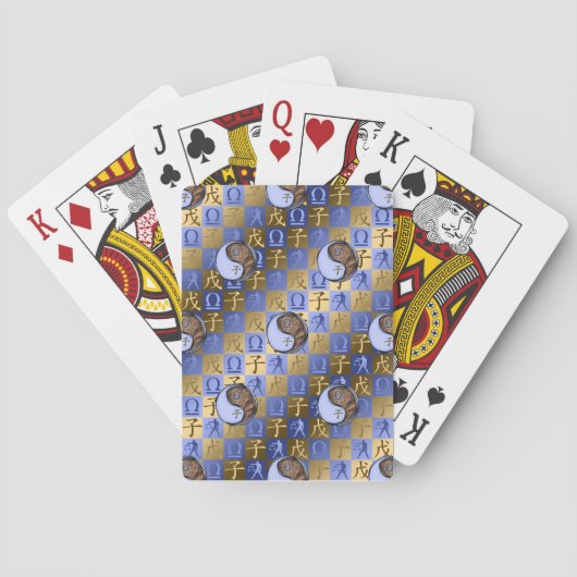 Jeu De Cartes Balance & Rat de terre (dos)