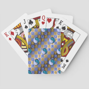 Jeu De Cartes Balance & Rat d'eau