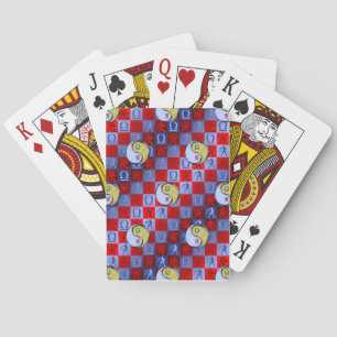 Jeu De Cartes Balance & Tigre de Métal