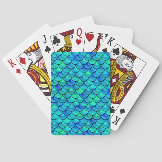 Jeu De Cartes Balances bleues à perte d'eau (dos)