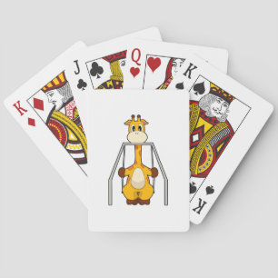 Jeu De Cartes Balançoire Girafe