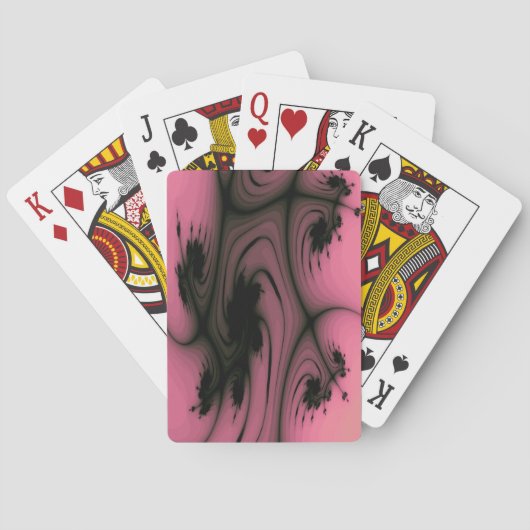 Jeu De Cartes Balayage gothique Lecture De Cartes (dos)