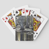 Jeu De Cartes Bald Cypress (dos)