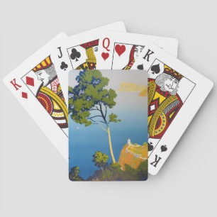 Jeu De Cartes Baléares Vintage Voyage en France