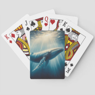 Jeu De Cartes baleine côtière/marine