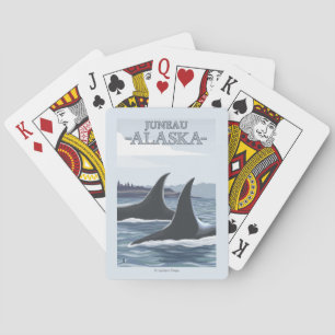 Jeu De Cartes Baleines #1 - Juneau, Alaska d'orque