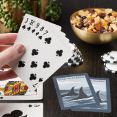 Jeu De Cartes Baleines #1 - le golfe d'Alaska d'orque (In Situ)