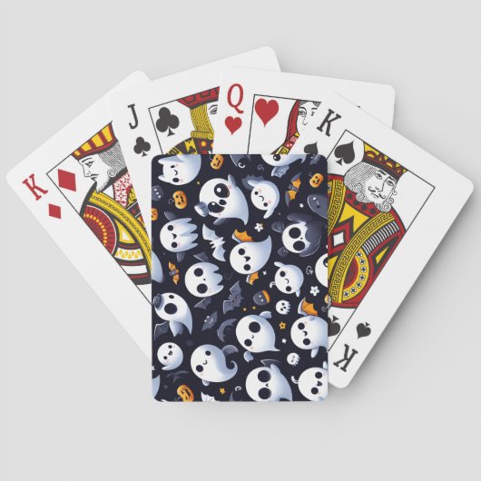 Jeu De Cartes Balise de bagage (dos)