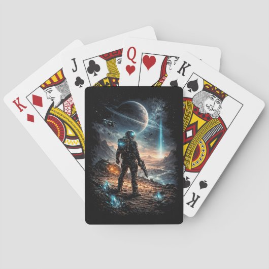 Jeu De Cartes Balise sur le monde lointain (dos)