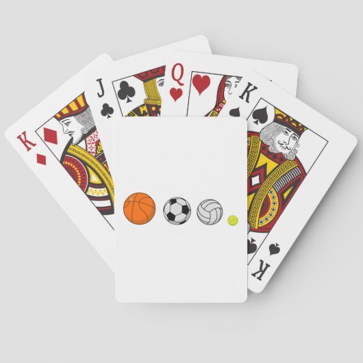 Jeu De Cartes Ball Sports (dos)