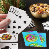 Jeu De Cartes Balle arc-en-ciel (In Situ)