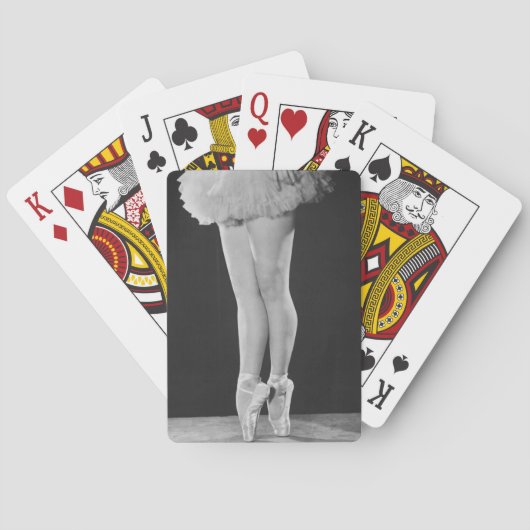 Jeu De Cartes Ballerina (dos)