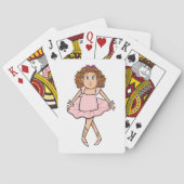 Jeu De Cartes Ballerina (dos)
