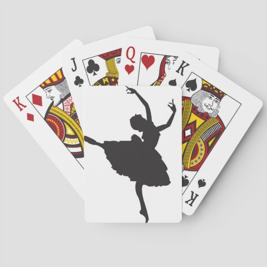 Jeu De Cartes Ballerina Card Deck (dos)