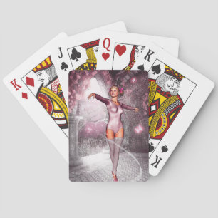 Jeu De Cartes Ballerina enchantée