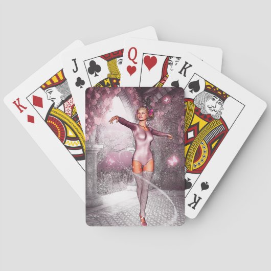 Jeu De Cartes Ballerina enchantée (dos)