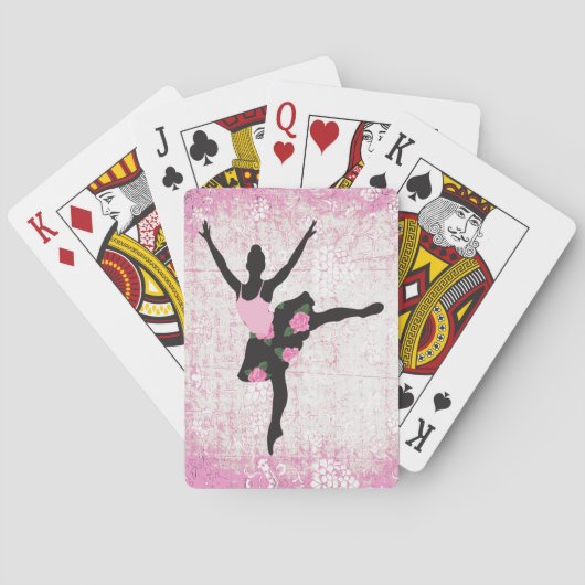 Jeu De Cartes Ballerina Jouer aux cartes (dos)