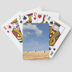 Jeu De Cartes Balles de foin sur le champ